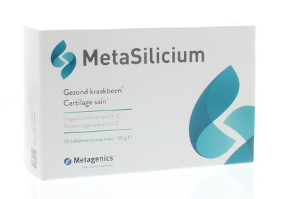 Metasilicium 45 tabletten Metagenics