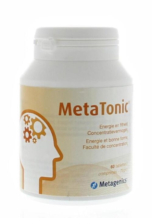 Metatonic 60 tabletten Metagenics