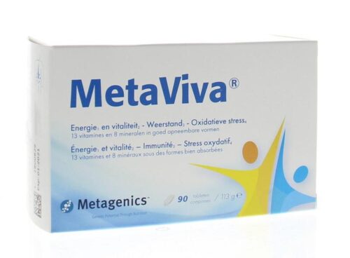 Metaviva 90 tabletten Metagenics