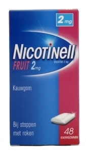 Mint zuigtabletten 1 mg 96 stuks Nicotinell