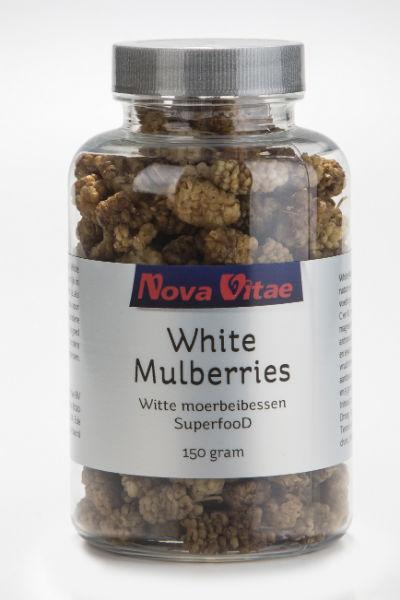 Mulberry bessen (moerbeien) 150 gram Nova Vitae