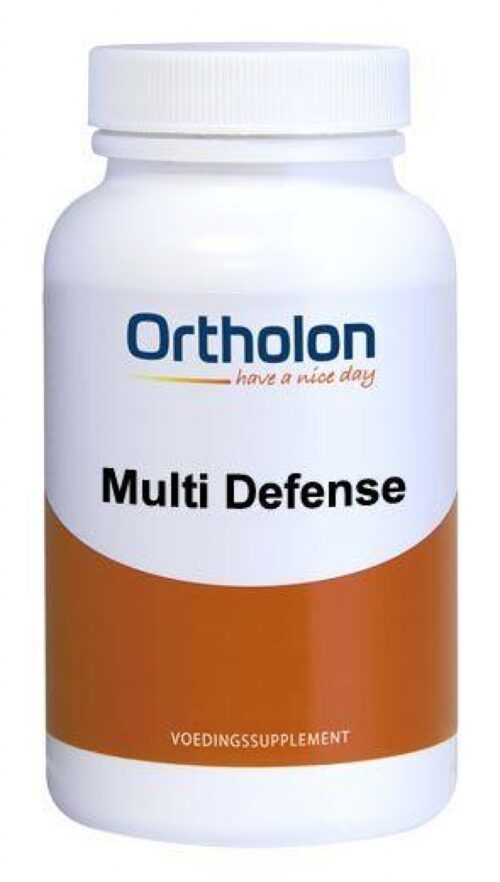 Multi defence 60 vegicapsules Ortholon