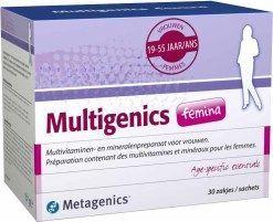 Multigenics femina 30 sachets Metagenics