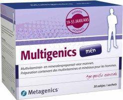 Multigenics men 30 sachets Metagenics