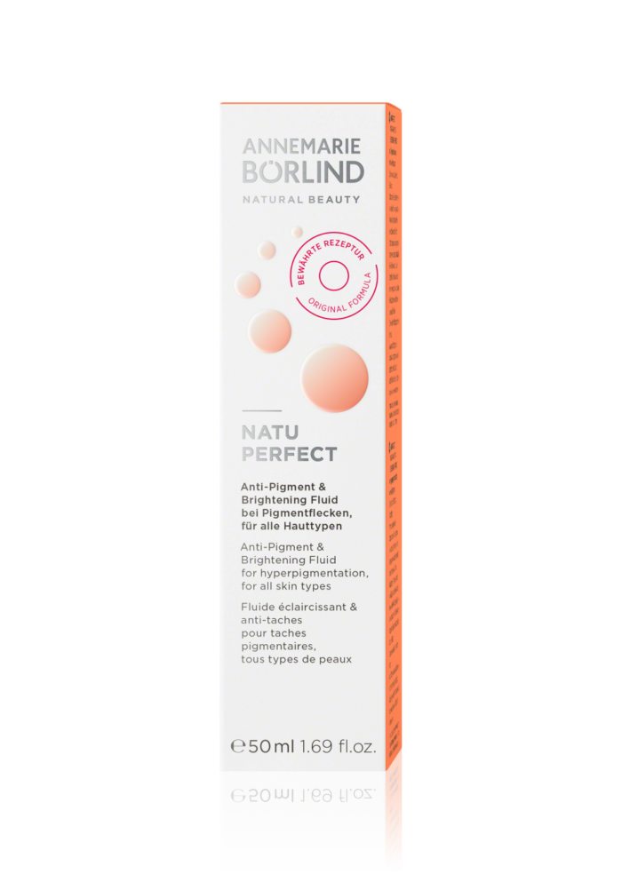 Natuperfect Anti Pigment & Brightening Fluid 50 ml Borlind