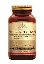 Neuro-nutrients 60 vegicapsules Solgar