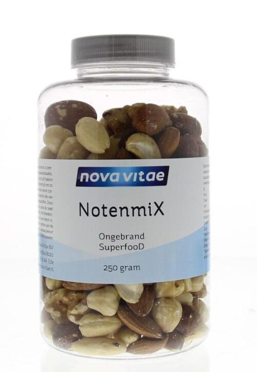 Notenmix ongebrand 250 gram Nova Vitae