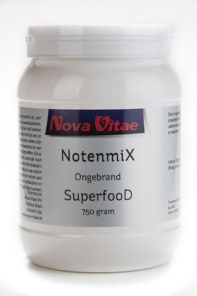 Notenmix ongebrand 750 gram Nova Vitae