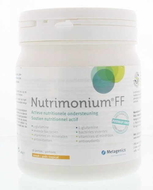 Nutrimonium fodmap free tropical 56 porties 348 gram Metagenics