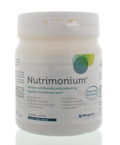Nutrimonium original 56 porties 414 gram Metagenics