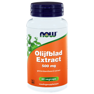 Olijfblad Extract 500 mg 60 vegi-caps NOW