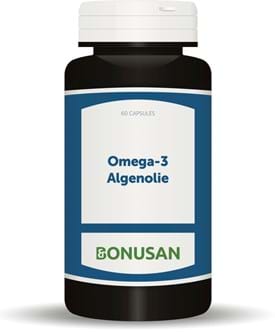 Omega 3 algenolie 750 60 capsules Bonusan