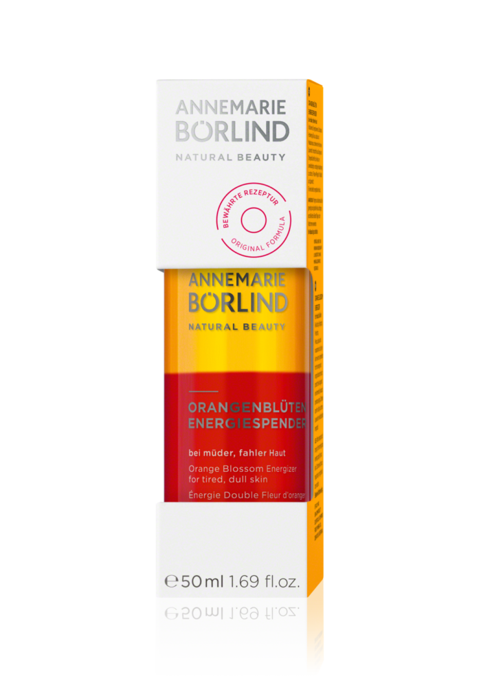 Oranje bloesem energeticum 50 ml Borlind