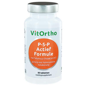 P-5-P actief formule 60 tabletten Vitortho