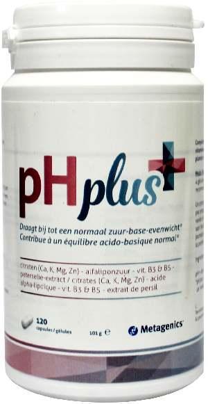 PH Plus 120 capsules Metagenics