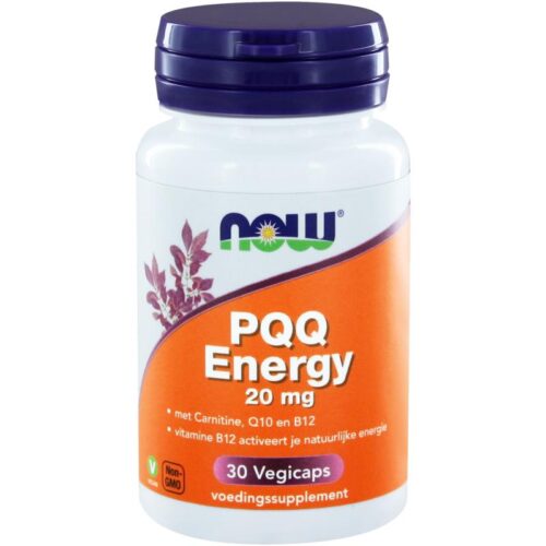 PQQ Energy 20 mg 30 vegi-caps NOW