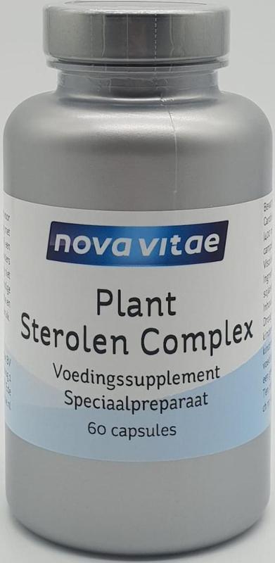 Plant sterolen complex 60 capsules Nova Vitae