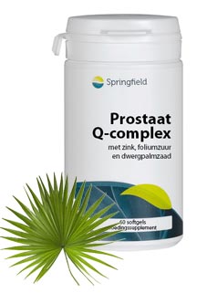 Prostaat Q complex 60 softgels Springfield