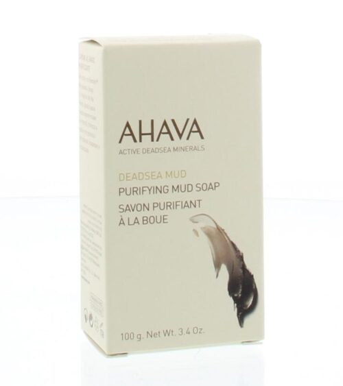 Purifying mud soap 100 gram Ahava