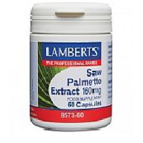Sabal extract (saw palmetto) 60 capsulles Lamberts