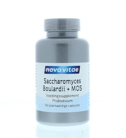 Saccharomyces Boulardii + MOS 60 vegi-caps Nova Vitae