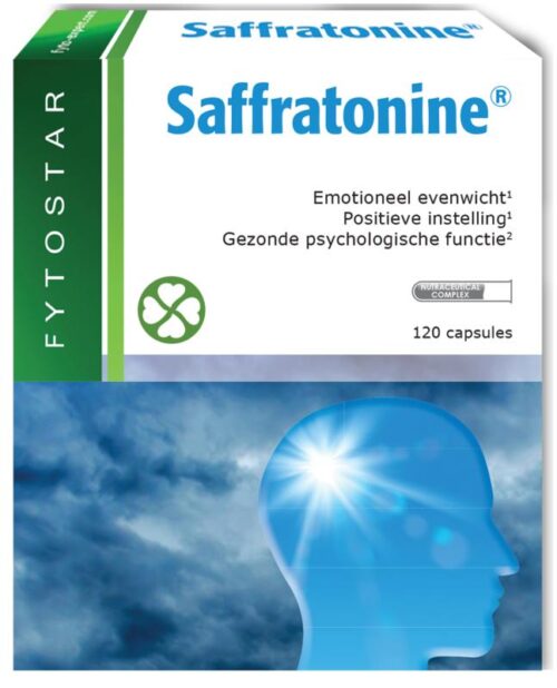 Saffratonine 120 capsules Fytostar