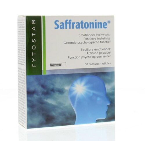Saffratonine 30 capsules Fytostar