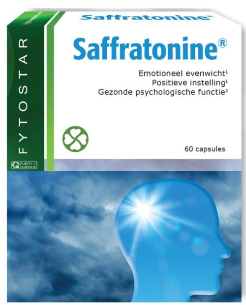Saffratonine 60 capsules Fytostar