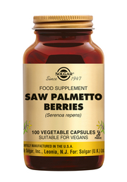 Saw palmetto berries (zaagpalm) 100 vegicapsules Solgar