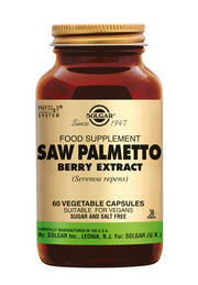 Saw palmetto berry extract 60 vegicapsules Solgar
