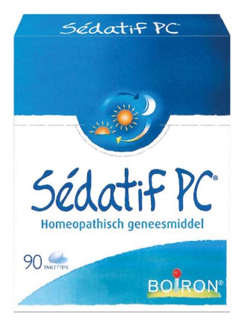 Sedatif PC 90 tabletten Boiron