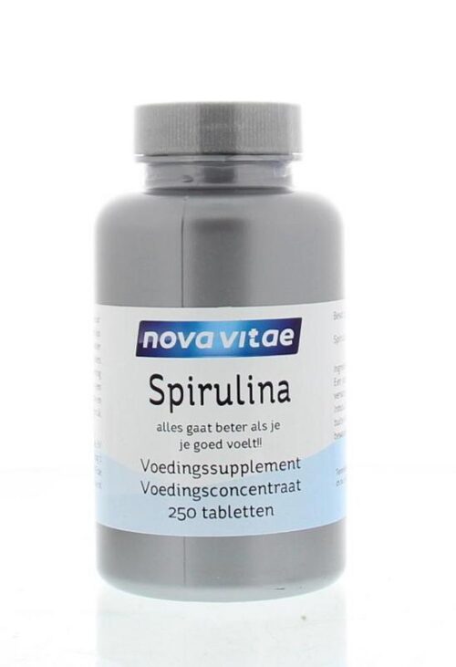 Spirulina 250 tabletten Nova Vitae