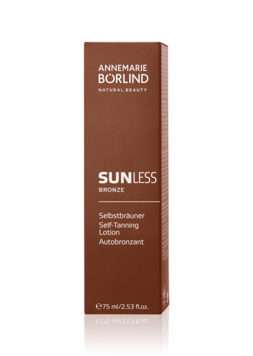 Sun sunless bronze 75 ml Borlind