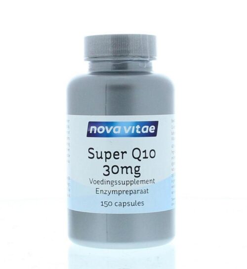 Super Q10 30 mg 150 capsules Nova Vitae