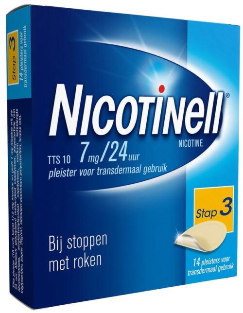 TTS 10 7 mg 14 stuks Nicotinell