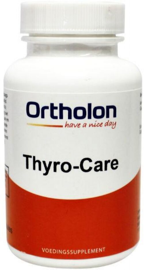 Thyro care 50 vegicapsules Ortholon