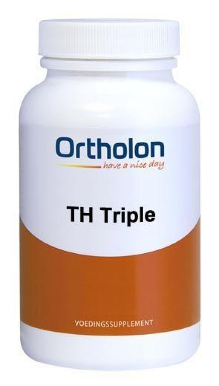Thyro triple 60 vegicapsules Ortholon