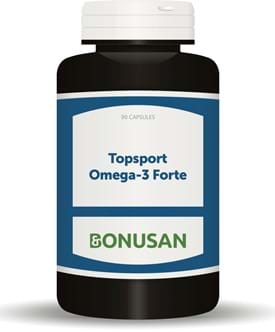 Topsport omega 3 forte 90 capsules Bonusan