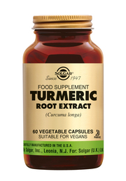 Turmeric root extract (geelwortel) 60 vegicapsules Solgar