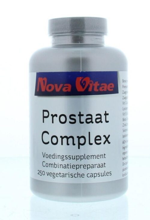 Vesica prostaat complex 250 capsules Nova Vitae