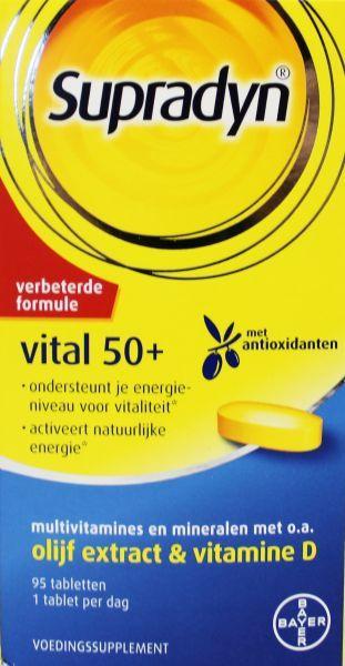 Vital 50+ 95 tabletten Supradyn