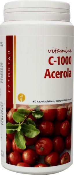 Vitamine C 1000 acerola 60zt Fytostar