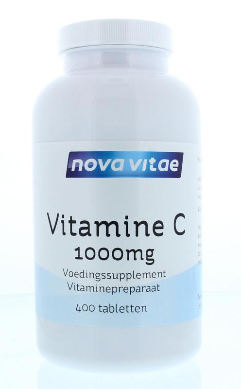 Vitamine C 1000 mg 100 tabletten Nova Vitae