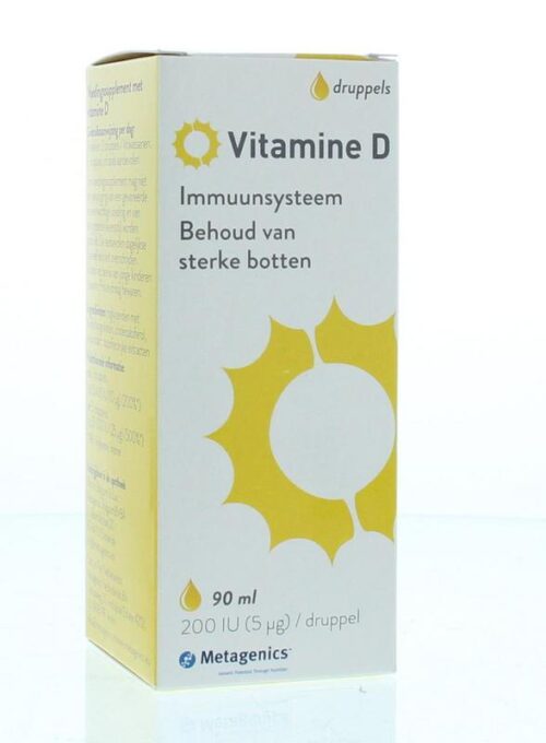 Vitamine D3 liquid 90 ml Metagenics