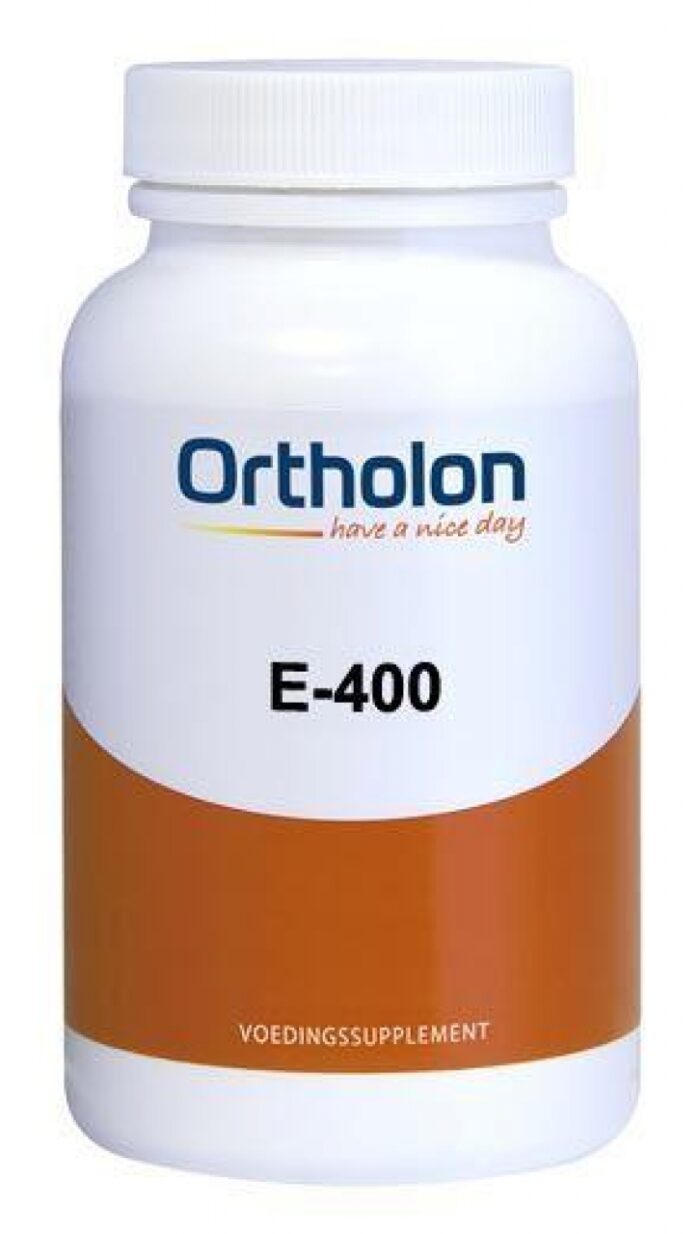 Vitamine E400IE 60 vegicapsules Ortholon