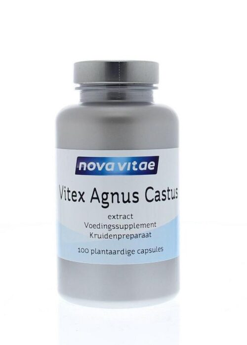 Vitex agnus castus (hele bes) 100 vegi-caps Nova Vitae