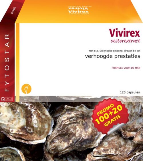 Vivirex maxi 120 capsules Fytostar