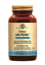 Vm-prime 60 tabletten Solgar