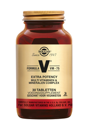 Vm 75 multi vit/min 30 tabletten Solgar
