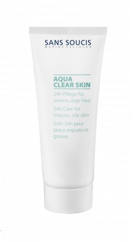Aqua clear Skin 24-h Care for OILY skin 40 ml Sans Soucis